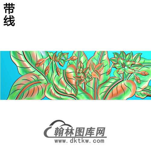 芭蕉精雕图（BJ-011-）