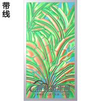 芭蕉精雕图（BJ-015-）