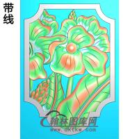 芭蕉精雕图（BJ-024-）