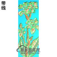 芭蕉精雕图（BJ-025-）