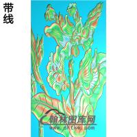 芭蕉精雕图（BJ-031-）