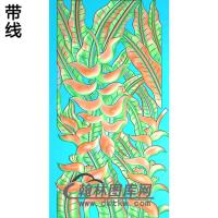 芭蕉精雕图（BJ-034-）