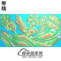 芭蕉精雕图（BJ-038-）
