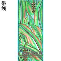 芭蕉精雕图（BJ-039-）