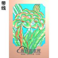 芭蕉精雕图（BJ-044-）