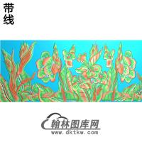 芭蕉精雕图（BJ-049-）
