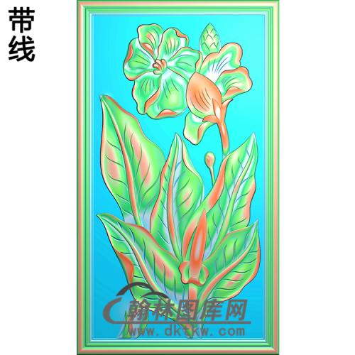 芭蕉精雕图（BJ-056-）