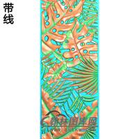 芭蕉精雕图（BJ-060-）