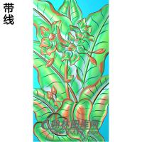 芭蕉精雕图（BJ-068-）