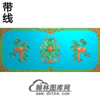 松鹤精雕图（SH-256)