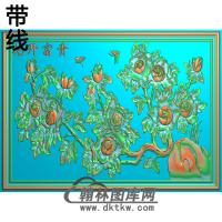 松鹤精雕图（SH-263)