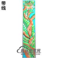 BJ-084-芭蕉精雕图