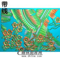 BJ-102-芭蕉精雕图