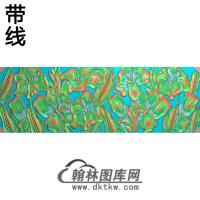 BJ-112-芭蕉精雕图