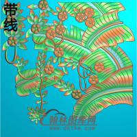 BJ-113-芭蕉精雕图