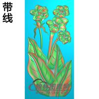 BJ-116-芭蕉精雕图