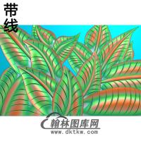 BJ-118-芭蕉精雕图