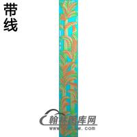 BJ-119-芭蕉精雕图