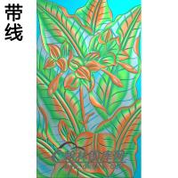 BJ-121-芭蕉精雕图