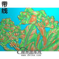 BJ-132-芭蕉精雕图