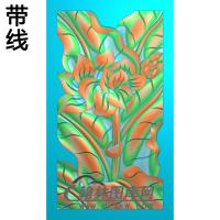 BJ-142-芭蕉精雕图