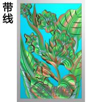 BJ-159-芭蕉精雕图