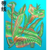 BJ-202-芭蕉精雕图