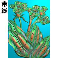 BJ-207-芭蕉精雕图