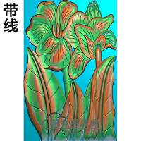BJ-210-芭蕉精雕图