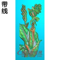 BJ-220-芭蕉精雕图