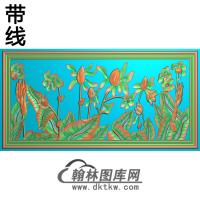BJ-228-芭蕉精雕图
