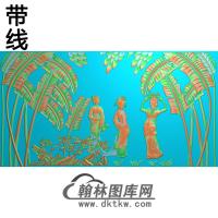 BJ-229-芭蕉精雕图