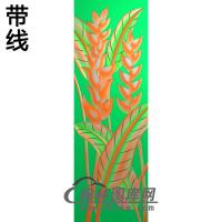 BJ-243-芭蕉精雕图