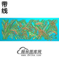 BJ-244-芭蕉精雕图