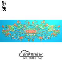 荷花精雕图（HHY-161)