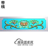 荷花精雕图（HHY-221)