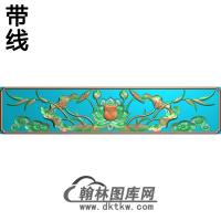 荷花精雕图（HHY-230)