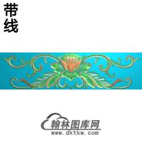 荷花精雕图（HHY-237)