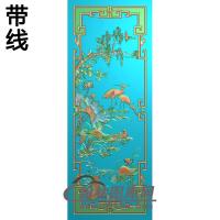 荷花精雕图（HHY-248)