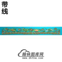 荷花精雕图（HHY-263)