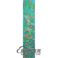 荷花精雕图（HHY-276)