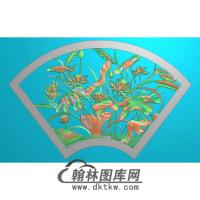 荷花精雕图（HHY-293)