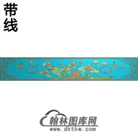 荷花精雕图（HHY-344)