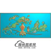 荷花精雕图（HHY-349)