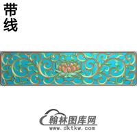 荷花精雕图（HHY-361)