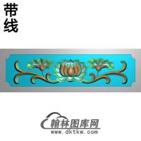 荷花精雕图（HHY-380)