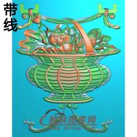 荷花精雕图（HHY-383)
