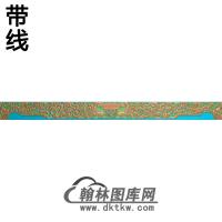 荷花精雕图（HHY-426)