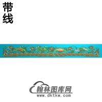 荷花精雕图（HHY-484)