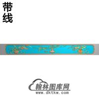 荷花精雕图（HHY-495)